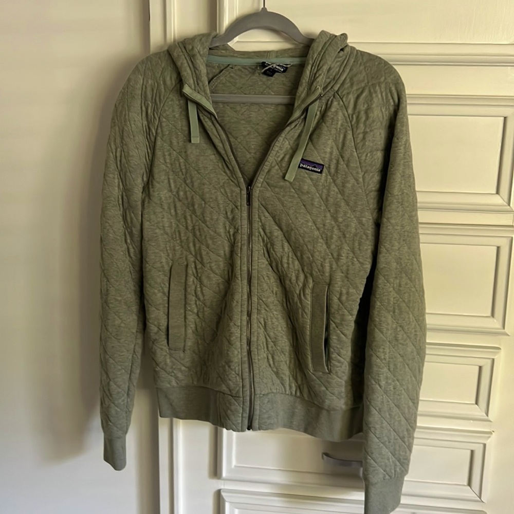 Patagonia Zip Up Hoodie